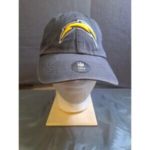 NFL Los Angeles Chargers '47 Brand Grey Fitted Size Medium or Small New W/Tags